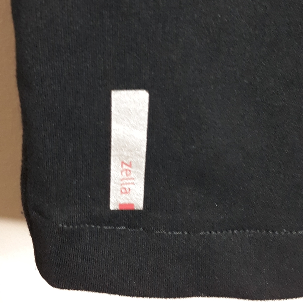Zella Black Yoga Leggings with Waistband Pocket 2 - Picture 6 of 7